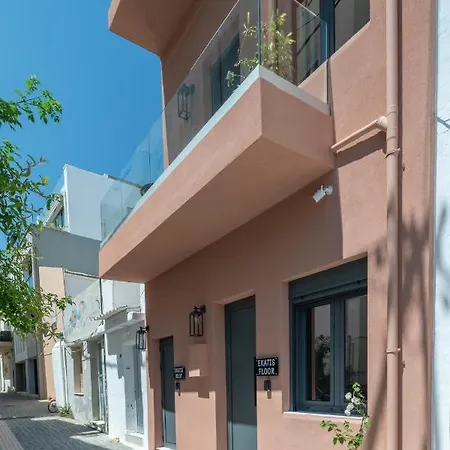Apartamento Ekatis Floor Iráclio